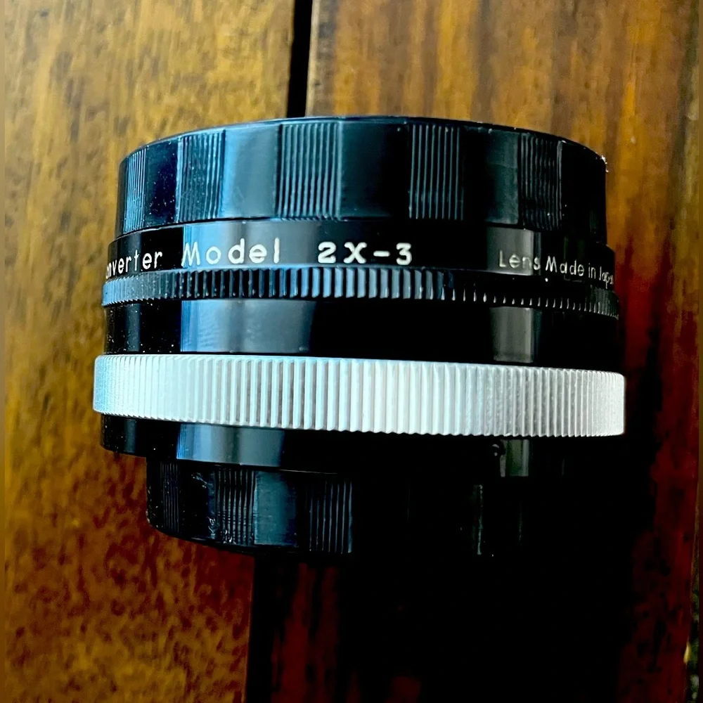 Vivitar Tele-Converter Lense